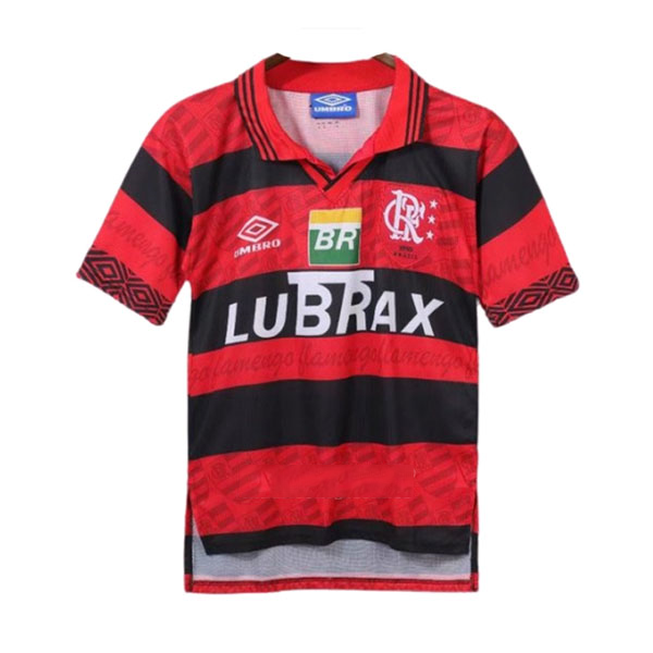 Heimtrikot Thailand Flamengo Retro 1995 Günstige Fußballtrikots